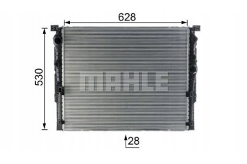 Mahle water cooler for engine cooling system original Catalog number of the part CR 2196 000P