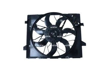 RADIATOR FAN WITH FRAME 470037 NRF JEEP