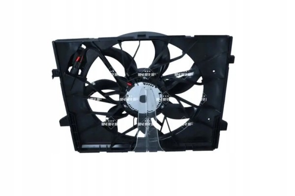 RADIATOR FAN WITH FRAME 470037 NRF JEEP Part manufacturer NRF