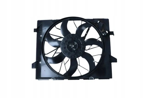RADIATOR FAN WITH FRAME 470037 NRF JEEP Quality of parts according to GVO Q original with factory logo OEM OES