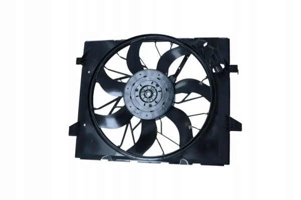 RADIATOR FAN WITH FRAME 470037 NRF JEEP Car type passenger cars