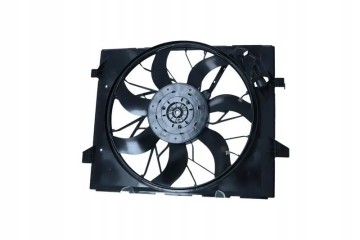 RADIATOR FAN WITH FRAME 470037 NRF JEEP Car type passenger cars