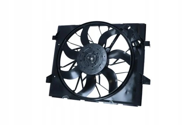 RADIATOR FAN WITH FRAME 470037 NRF JEEP Product weight with unit packaging 6 kg