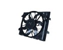 RADIATOR FAN WITH FRAME 470037 NRF JEEP Catalog number of the original JEEP 55038994AF JEEP 55038994AG JEEP 55038994AH JEEP 5503