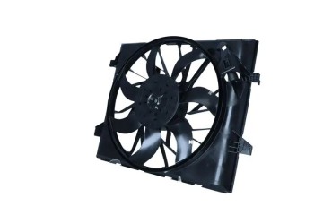 RADIATOR FAN WITH FRAME 470037 NRF JEEP Catalog number of the original JEEP 55038994AF JEEP 55038994AG JEEP 55038994AH JEEP 5503