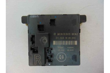 2118201626 MODULO ELECTRONICO MERCEDES-BENZ CLASE E (BM 211) BERLINA