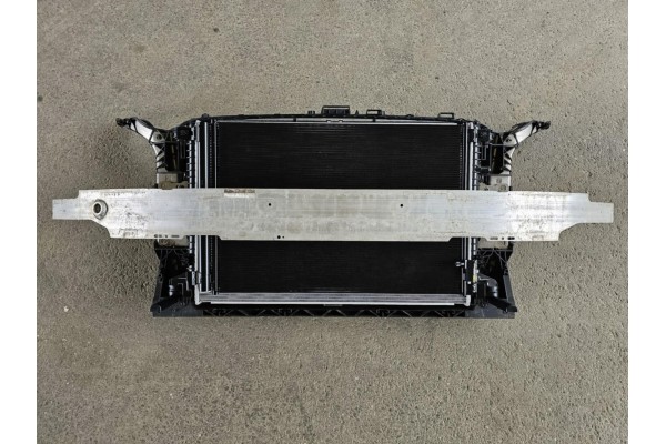 Radiators Fans Front Belt Beam A6 C8 4K Audi A7 4K 2 0 TDI 204 km Catalog number of the part 4K0807109 8W0121003H 8W0121003C 8W0