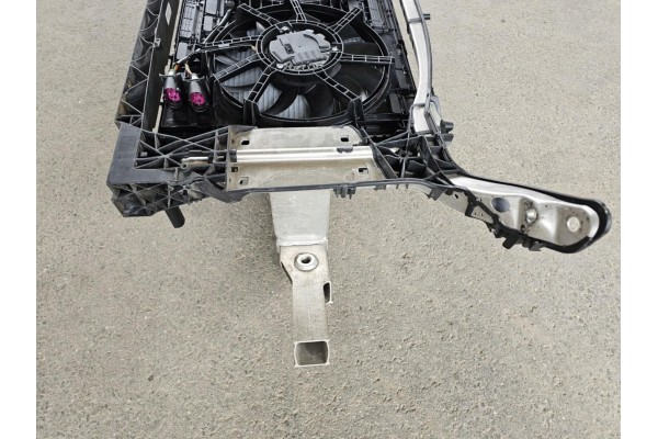 Soporte de Panel Frontal con Ventilador de Radiador Audi A6 C8 4K y A7