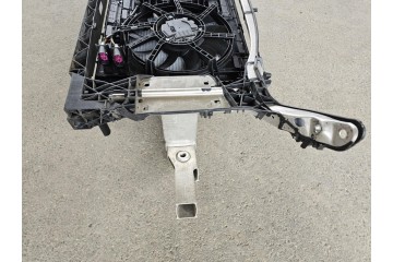Soporte de Panel Frontal con Ventilador de Radiador Audi A6 C8 4K y A7
