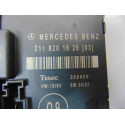 2118201626 MODULO ELECTRONICO MERCEDES-BENZ CLASE E (BM 211) BERLINA