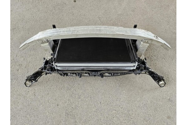 Soporte de Panel Frontal con Ventilador de Radiador Audi A6 C8 4K y A7