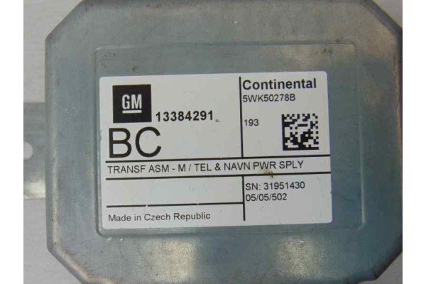 13384291 MODULO ELECTRONICO OPEL CORSA D