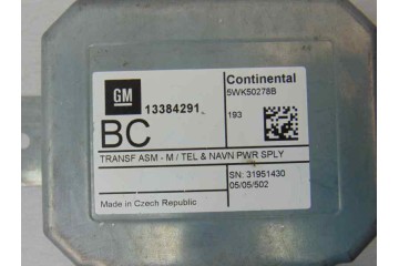 13384291 MODULO ELECTRONICO OPEL CORSA D