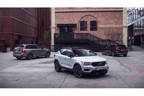 Alternador Volvo OE completo para turismos 36003710