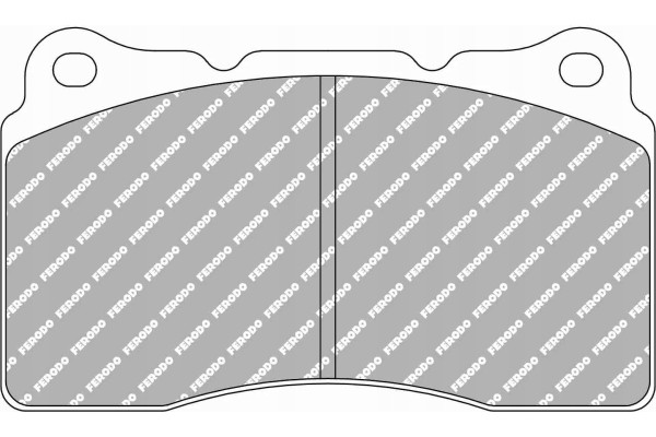 Ferodo Racing DSUNO FCP1334Z Brake Pads Part manufacturer Ferodo