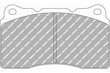 Ferodo Racing DSUNO FCP1334Z Brake Pads Part manufacturer Ferodo