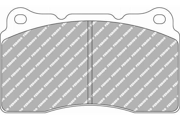 Ferodo Racing DS1 11 FCP1334W Brake Pads Packaging status original