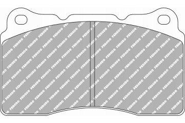 Ferodo Racing DS1 11 FCP1334W Brake Pads Packaging status original