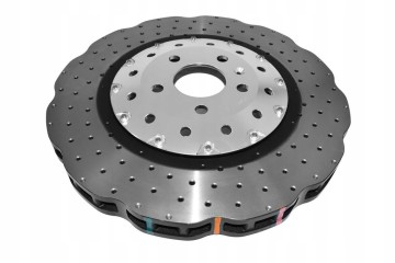 Brake disc DBA 5000 series T3 front Audi RS6 RS7 2013