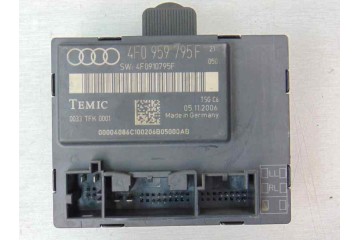 4F0959795F MODULO ELECTRONICO AUDI A6 AVANT (4F5) 2.0 TDI 4F0959795F 181033 AUDI - 1