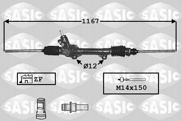 POWER STEERING CITROEN PEUGEOT BERLINGO PARTNER
