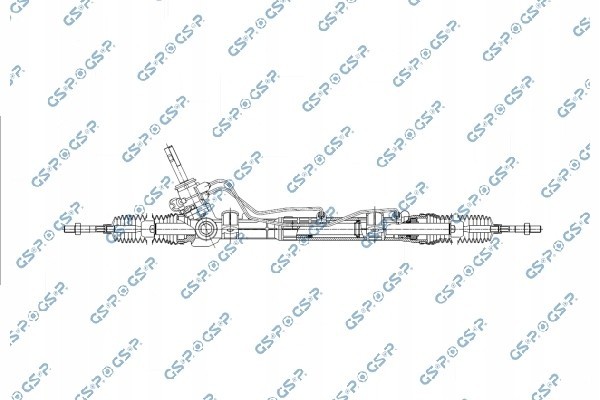 Steering gear GSP SR900576 Part manufacturer GSP
