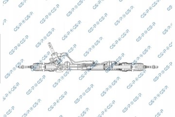 Steering gear GSP SR900576 Part manufacturer GSP