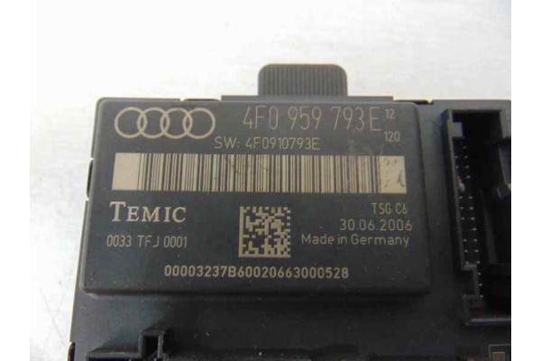 4F0959793E MODULO ELECTRONICO AUDI A6 ALLROAD QUATTRO (4FH) 2.7 TDI  Quattro 4F0959793E 181047 AUDI - 1