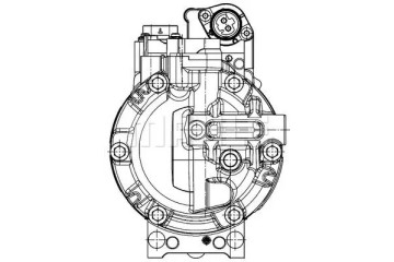 COMPRESSOR AIR CONDITIONING COMPRESSOR ACP 1453 000P