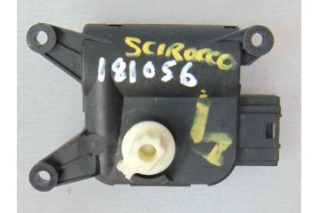 1K0907511 MOTOR APERTURA TRAMPILLAS CLIMATIZADOR VOLKSWAGEN SCIROCCO (137) 2.0 TSI (155kW) 1K0907511 181056 VOLKSWAGEN - 1