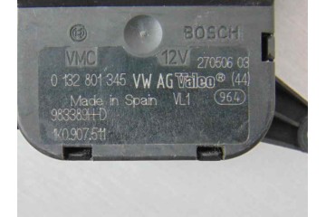 1K0907511 MOTOR APERTURA TRAMPILLAS CLIMATIZADOR VOLKSWAGEN SCIROCCO (137) 2.0 TSI (155kW) 1K0907511 181056 VOLKSWAGEN - 2