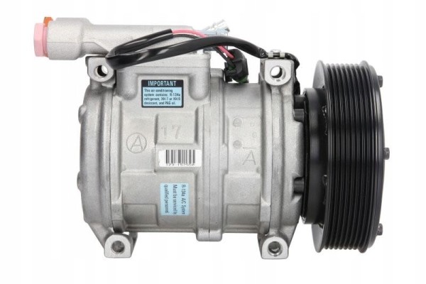 Air conditioning compressor DENSO DCP99523 Quality of parts according to GVO Q original with factory logo OEM OES