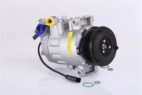 COMPRESSOR AIR CONDITIONING COMPRESSOR 890068 NISSENS Car type passenger cars