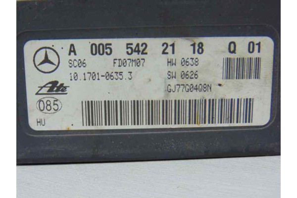 A0055422118 SENSOR MERCEDES-BENZ CLASE C (BM 203) BERLINA