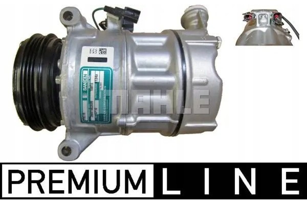 COMPRESSOR AIR CONDITIONING COMPRESSOR ACP 1190 000P Car type passenger cars