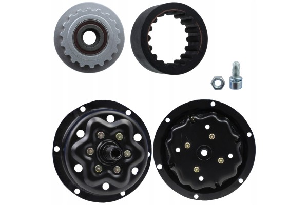 VW TOUAREG CLUTCH CLUTCH ALTERNATE ROLLER