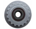 VW TOUAREG CLUTCH CLUTCH ALTERNATE ROLLER Quality of parts according to GVO P replacement with original quality