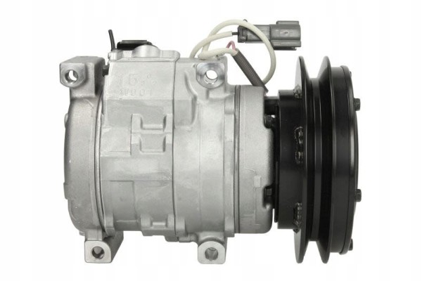 Air conditioning compressor DENSO DCP99822 Car type 4x4 SUV buses undefined trucks cargo vans RVs passenger cars