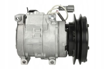 Air conditioning compressor DENSO DCP99822 Car type 4x4 SUV buses undefined trucks cargo vans RVs passenger cars