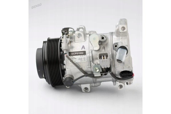 COMPRESSOR AIR CONDITIONING COMPRESSOR DCP51002 DENSO Quality of parts according to GVO Q original with factory logo OEM OES