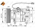 NRF 32820G air conditioning compressor Quality of parts according to GVO Q original with factory logo OEM OES