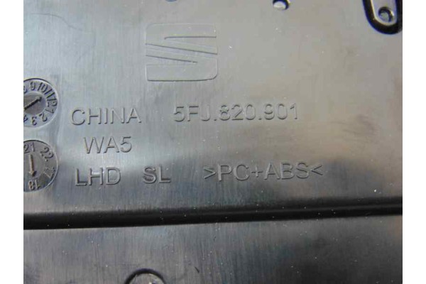 5FJ820901 REJILLA AIREADORA SEAT TARRACO (KN2) Style 5FJ820901 182128 SEAT - 3