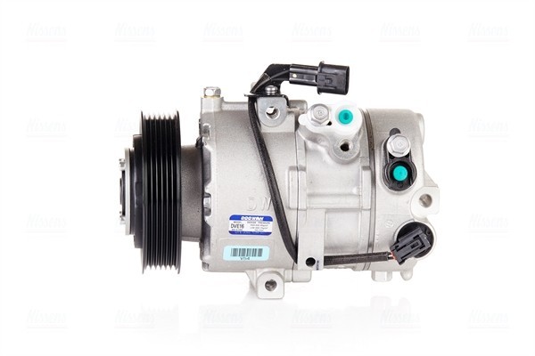 Compressor air conditioning NISSENS 890563 Quality of parts according to GVO Q original with factory logo OEM OES