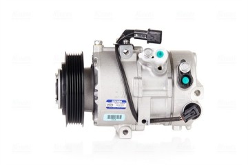 Compressor air conditioning NISSENS 890563 Quality of parts according to GVO Q original with factory logo OEM OES