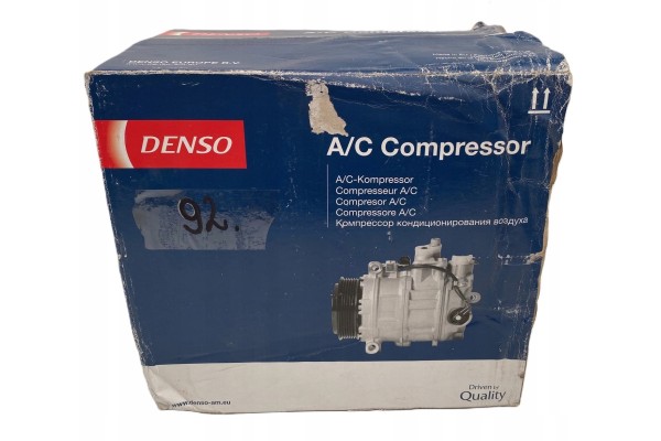 MERCEDES W204 W212 W218 COMPRESSOR AIR CONDITIONING COMPRESSOR DCP17155 DENSO Catalog number of the part DCP17155