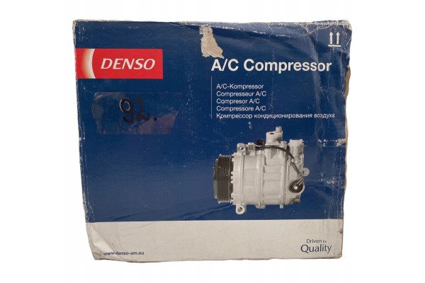 MERCEDES W204 W212 W218 COMPRESSOR AIR CONDITIONING COMPRESSOR DCP17155 DENSO Part manufacturer Denso