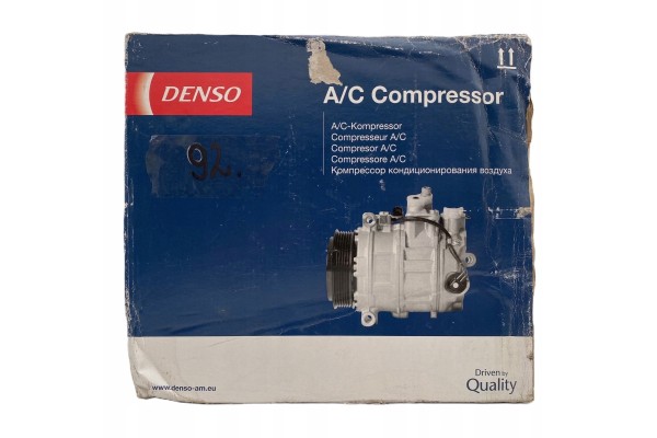 MERCEDES W204 W212 W218 COMPRESSOR AIR CONDITIONING COMPRESSOR DCP17155 DENSO Quality of parts according to GVO Q original with 