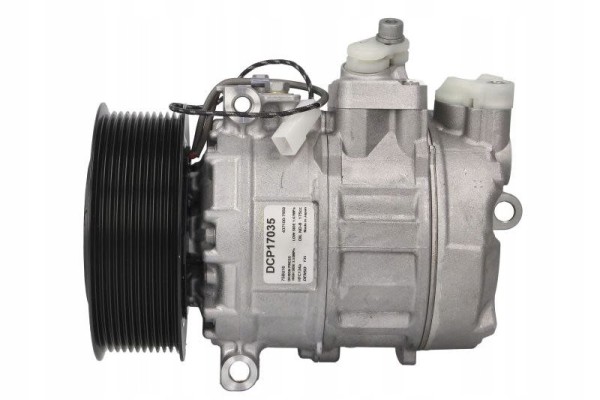 DENSO DCP17035 air conditioning compressor Catalog number of the part DCP17035