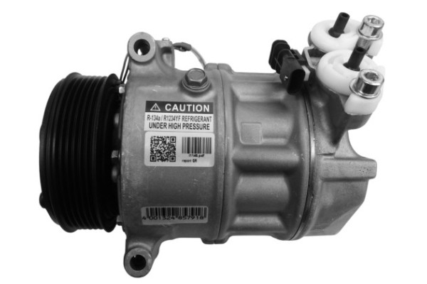 627 516_B COMPRESSOR FOR CLIMATE JAGUAR XF 14 BX Catalog number of the part 10 3812