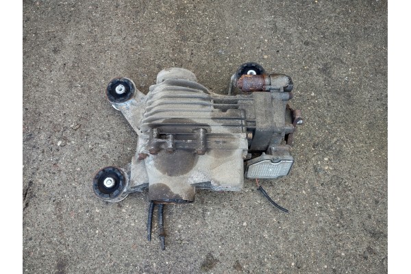 DYFER REAR BRIDGE NWU HALDEX 0AY525010D VW TIGUAN 5N LIFT Q3 8U 2 0TDI CFG Quality of parts according to GVO O original with man